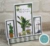 Craft Consortium Clear Stamps-Cactus, Botany Boutique 5A0023C3-1G6CB