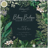 Craft Consortium Double-Sided Paper Pad 12"X12" 30/Pkg-Botany Boutique 5A0023CH-1G6CJ - 5060921932205