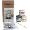 Hoooked Amigurumi DIY Kit W/Eco Barbante Yarn-Happy Easter Hanging Eggs - 5A0023XD-1G745 - 8720629395128