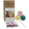 Hoooked Amigurumi DIY Kit W/Eco Barbante Yarn-Happy Easter Bunny Egg Warmers - 5A0023XF-1G74F - 8720629395111