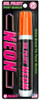4 Pack - U-Mark Dr. Paint Neon Extra Broad Tip Paint Marker Carded-Orange - 5A0026XC-1G9BM - 819472014077