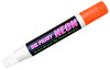 4 Pack - U-Mark Dr. Paint Neon Extra Broad Tip Paint Marker Carded-Orange - 5A0026XC-1G9BM