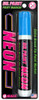 4 Pack U-Mark Dr. Paint Neon Extra Broad Tip Paint Marker Carded-Blue 5A0026XC-1G9BW - 819472014046