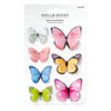 3 Pack Spellbinders Timeless Stickers-Summer Day Butterflies 5A0026WR-1G9B9 - 810146543145
