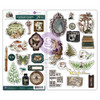 3 Pack Prima Marketing Chipboard Stickers 29/Pkg-Nature Academia 5A0026TM-1G97Y - 655350664756