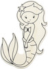 12 Pack - CousinDIY MDF Shape-Mermaid - 30074570 - 037015745701 12 Pack - CousinDIY MDF Shape-Mermaid - 30074570 - 037015745701