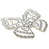 12 Pack - CousinDIY MDF Shape-Scallop Butterfly - 33573214
