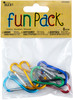 6 Pack - CousinDIY Carabiner 8/Pkg-Assorted - 34736028 - 016321197695