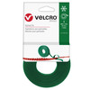 VELCRO(R) Holiday Garland Ties .5"X30'-Green 5A0027BH-1G9LR - 075967308841