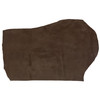 Realeather Crafts Suede Splits-Chocolate - 5A00279D-1G9KN