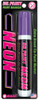 U-Mark Dr. Paint Neon Extra Broad Tip Paint Marker Carded-Purple 5A0026XC-1G9BT - 819472014091