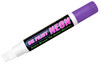 U-Mark Dr. Paint Neon Extra Broad Tip Paint Marker Carded-Purple 5A0026XC-1G9BT
