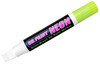 U-Mark Dr. Paint Neon Extra Broad Tip Paint Marker Carded-Yellow 5A0026XC-1G9BR