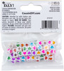 Cousin Fun Pack Beads 50/Pkg-Heart Cube 34734729