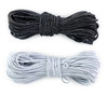 CousinDIY Stretch Cord 26.2ft-Black & White - 34734736