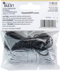 CousinDIY Stretch Cord 26.2ft-Black & White - 34734736