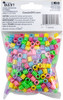 6 Pack - CousinDIY Fun Pack Acrylic Large Hole Tube Beads 400/Pkg-Assorted Colors - 34734146