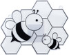 CousinDIY Suncatcher-Bee - CCSUNCAT-2384 - 191648128581