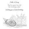 House Mouse Cling Rubber Stamp-Sweet Birthday, Summer Fun 5A0026W8-1G9BJ