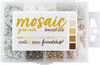 3 Pack - CousinDIY Mosaic Bracelet Kit-Gold Rush - 69995668 - 191648160857