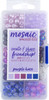 CousinDIY Mosaic Bracelet Kit-Purple Haze - 69995675 - 191648160925