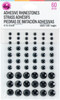 12 Pack - CousinDIY Adhesive Rhinestones 60/Pkg-Black - CCRHINES-3347 - 191648149678