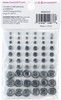 12 Pack - CousinDIY Adhesive Rhinestones 60/Pkg-Black - CCRHINES-3347 12 Pack - CousinDIY Adhesive Rhinestones 60/Pkg-Black - CCRHINES-3347