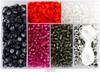 CousinDIY Mosaic Bracelet Kit-Ruby Red - 69995672