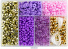 CousinDIY Mosaic Bracelet Kit-Wisteria - 69995669