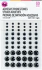 CousinDIY Adhesive Rhinestones 60/Pkg-Black - CCRHINES-3347 - 191648149678
