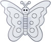 CousinDIY Suncatcher-Butterfly - CCSUNCAT-2363 - 191648128376