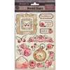 Stamperia Colored Wooden Shapes A5-Shabby Rose - 5A002544-1G836 - 5993110034759