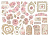 3 Pack - Stamepria Die-Cuts-Shabby Rose - 5A00255Z-1G82R