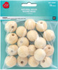 6 Pack - CousinDIY Wood Beads Value Pack 18/Pkg-25.4mm - 20110367 - 754246103673