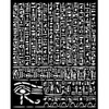 3 Pack Stamperia Stencil 7.87"X9.84"-Fortune Egypt 5A00255D-1G83Y