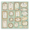 Stamperia Double-Sided Paper Pad 8"X8" 10/Pkg-Fortune - 5A002560-1G83Q