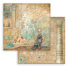 Stamperia Double-Sided Paper Pad 8"X8" 10/Pkg-Fortune - 5A002560-1G83Q