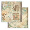 Stamperia Double-Sided Paper Pad 8"X8" 10/Pkg-Fortune - 5A002560-1G83Q