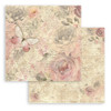 Stamperia Double-Sided paper Pad 8"X8" 10/Pkg-Shabby Rose - 5A00255K-1G843