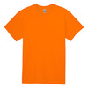 3 Pack Gildan Adult Short Sleeve Crew Shirt-Safety Orange-Large 5A0023X1-1G73N - 883096142317
