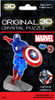 BePuzzled 3D Licensed Disney's Marvel Crystal Puzzles-Captain America 5A0027DS-1G9QG - 023332311866