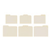 Tim Holtz Idea-ology Folio Folders-6 Pieces - 5A0024MD-1G7ZR