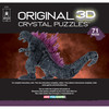 BePuzzled 3D Ultra-Deluxe Licensed Crystal Puzzle-Godzilla 5A0027DV-1G9QC