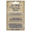 Tim Holtz Idea-ology Screw Heads-30 Pieces - 5A0024MC-1G7ZX - 040861943719