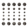 Tim Holtz Idea-ology Screw Heads-30 Pieces - 5A0024MC-1G7ZX