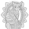 My Cat Mandala Coloring Book-Softcover - 5A0027F1-1G9QV My Cat Mandala Coloring Book-Softcover - 5A0027F1-1G9QV