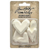 Tim Holtz Idea-ology Salvaged Hearts-5 Pieces - 5A0024MS-1G80J - 040861943801