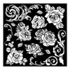 Stamperia Stencil 7"X7"-Shabby Rose Rose Pattern - 5A00254F-1G82Q