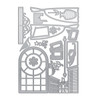 Tonic Studios Die Set-Wonderful Windows Downtown View - 5389E