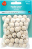 CousinDIY Wood Round Beads 70/Pkg-Natural 0.5" - 20326865 - 754246268655